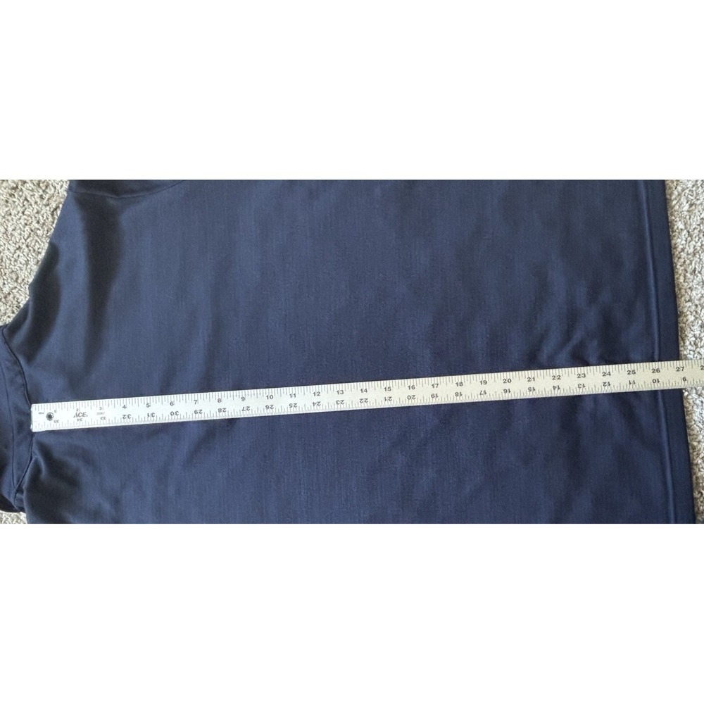 Tek Gear Dry Tek Men XL Short Sleeve Polo Shirt Collar 3 Button Polyester - Picture 9 of 11